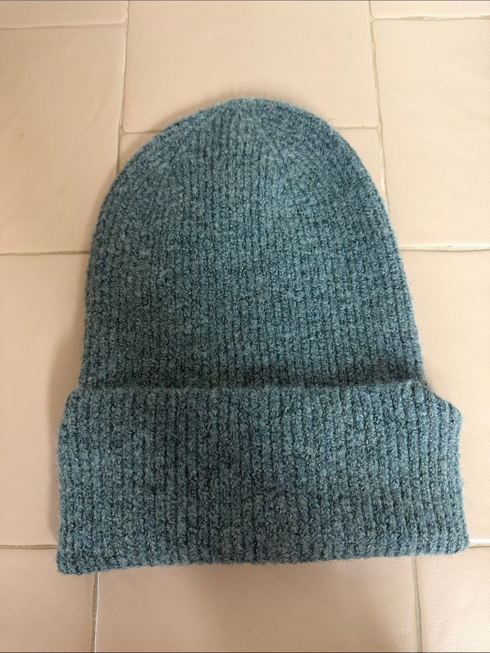 bp Teal Knit Beanie